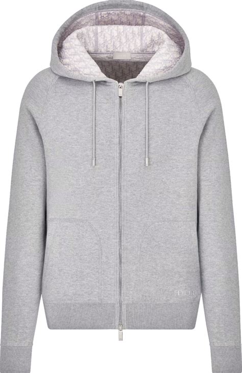 grey dior hoodie|dior oblique hoodie.